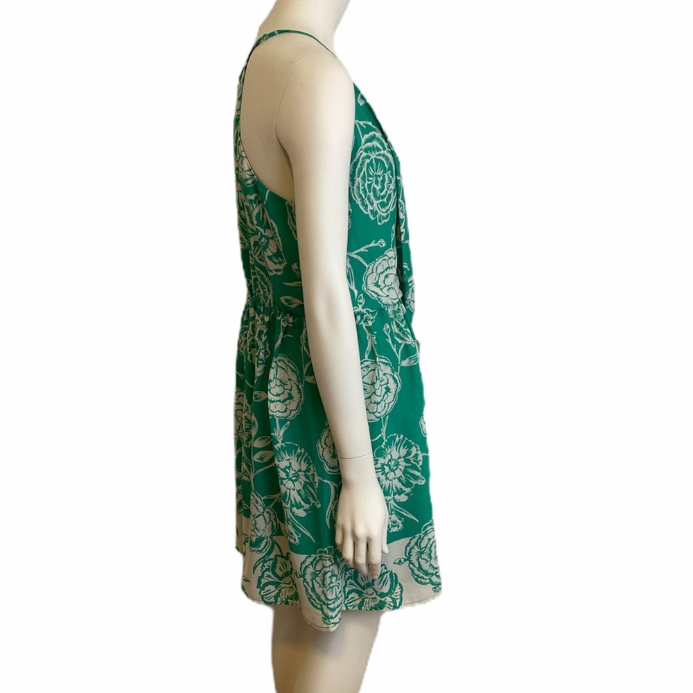 COLLECTIVE CONCEPTS Green White Dress XL NWT - Picture 3 of 7